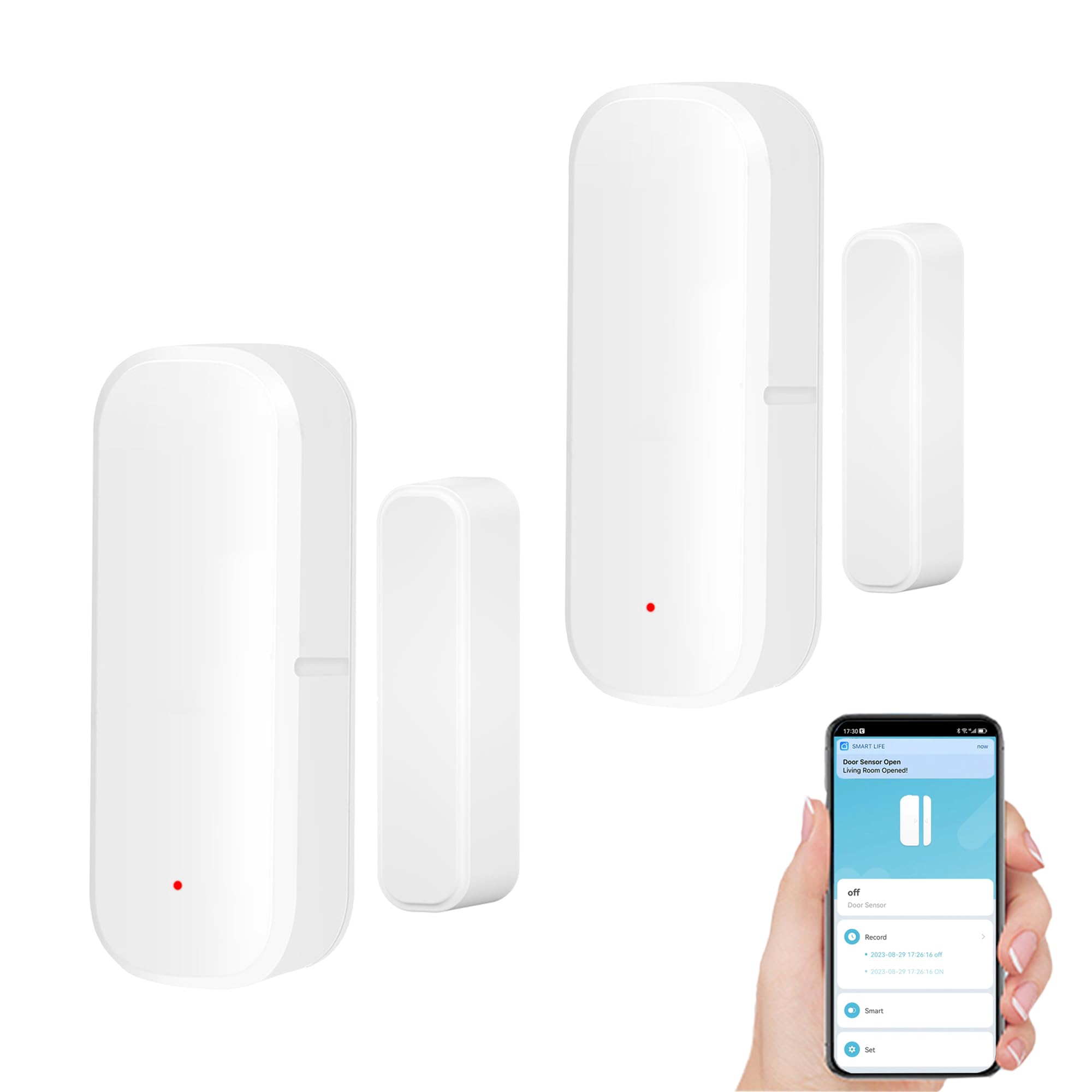 Tuya Zigbee Door And Window Sensor Smart Home Automation Security - View #8