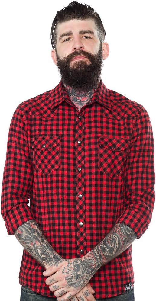 Western Shirt Red