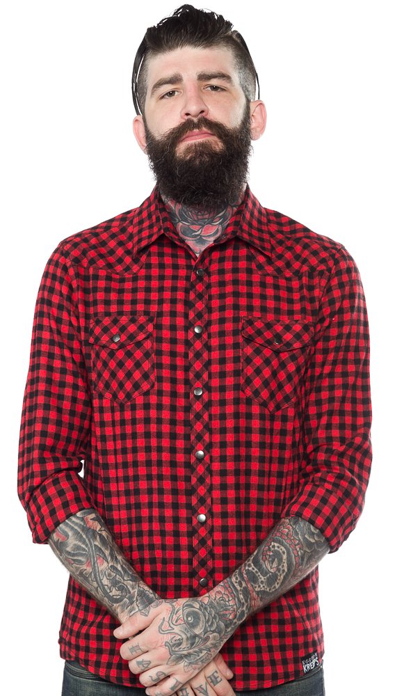 Western Shirt Red