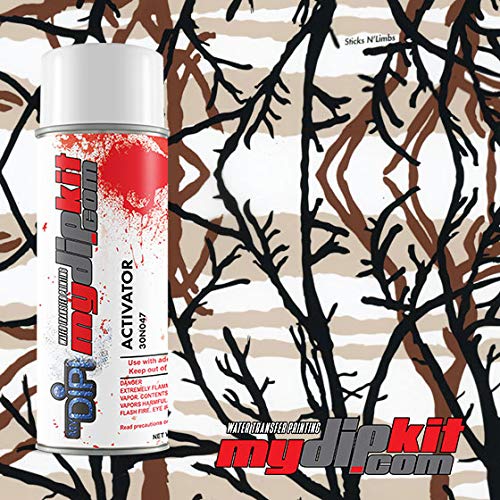 Hydrographic Film - Water Transfer Printing - Sticks and Timbers Tan - RC-50-03-A