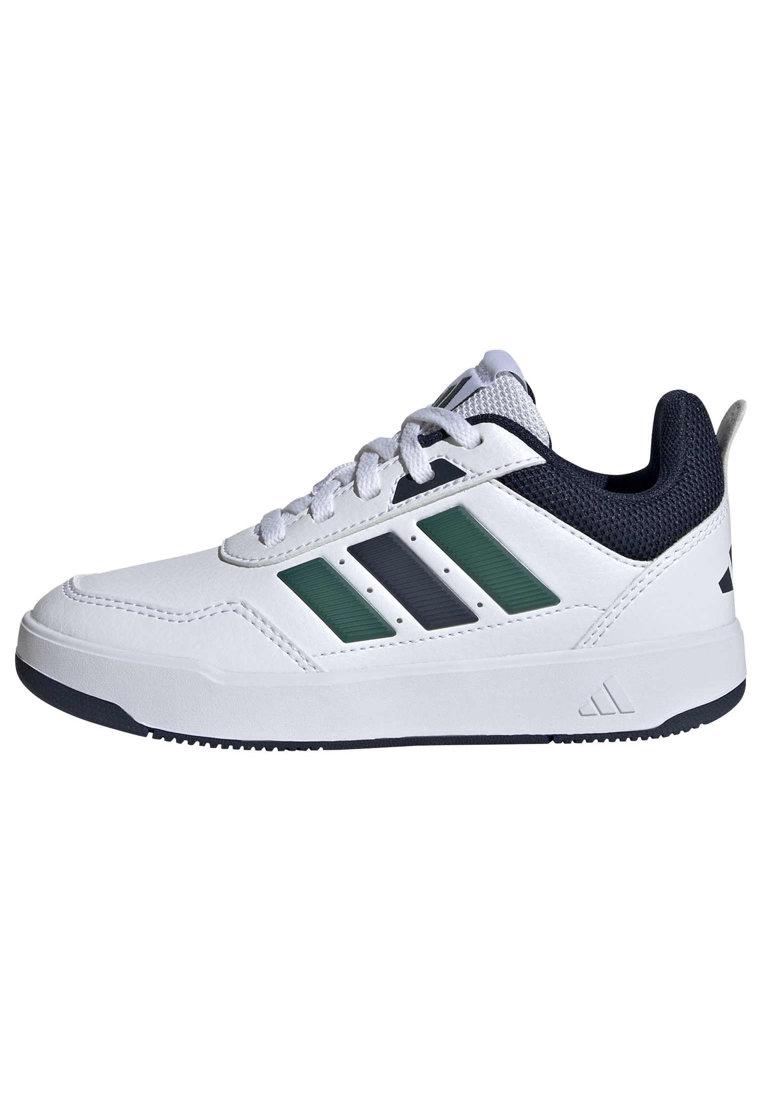 adidas Unisex Kids TENSAUR Sport 3.0 Shoes Kids, FTWR White/Collegiate Green/Collegiate Navy, 5.5 UK