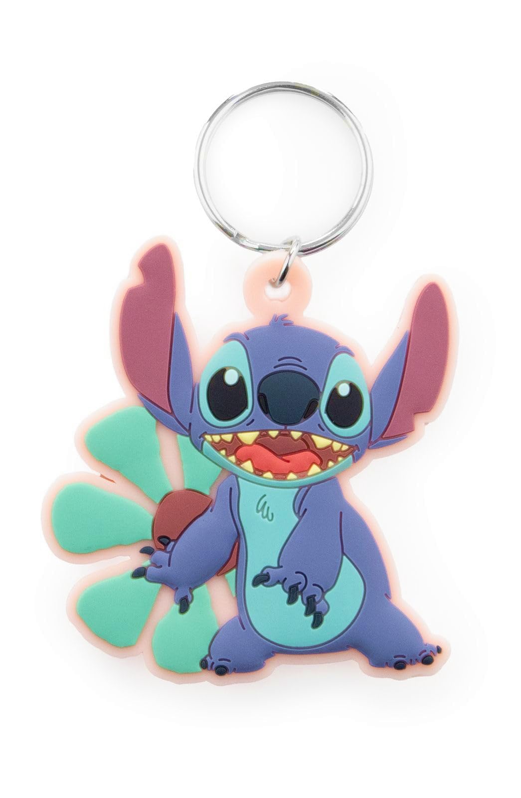 Lilo & Stitch PVC Keyring