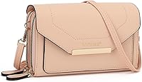Vista 9 de TANTOMI Small Crossbody Bag for Women Vegan Leather Cell Phone Purse Crossbody Wallet with Adjustable Strap