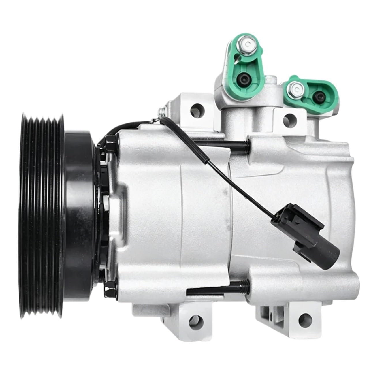 Jozzep One Color Auto Ac Compressor Hs18 Compatible For Hyundai Santa Fe 2.7L 2001-2006 977013A651 97701-3A670 Maxba-01 Qbvda-01 F500-Maxba-01 F500-Qbvda-01