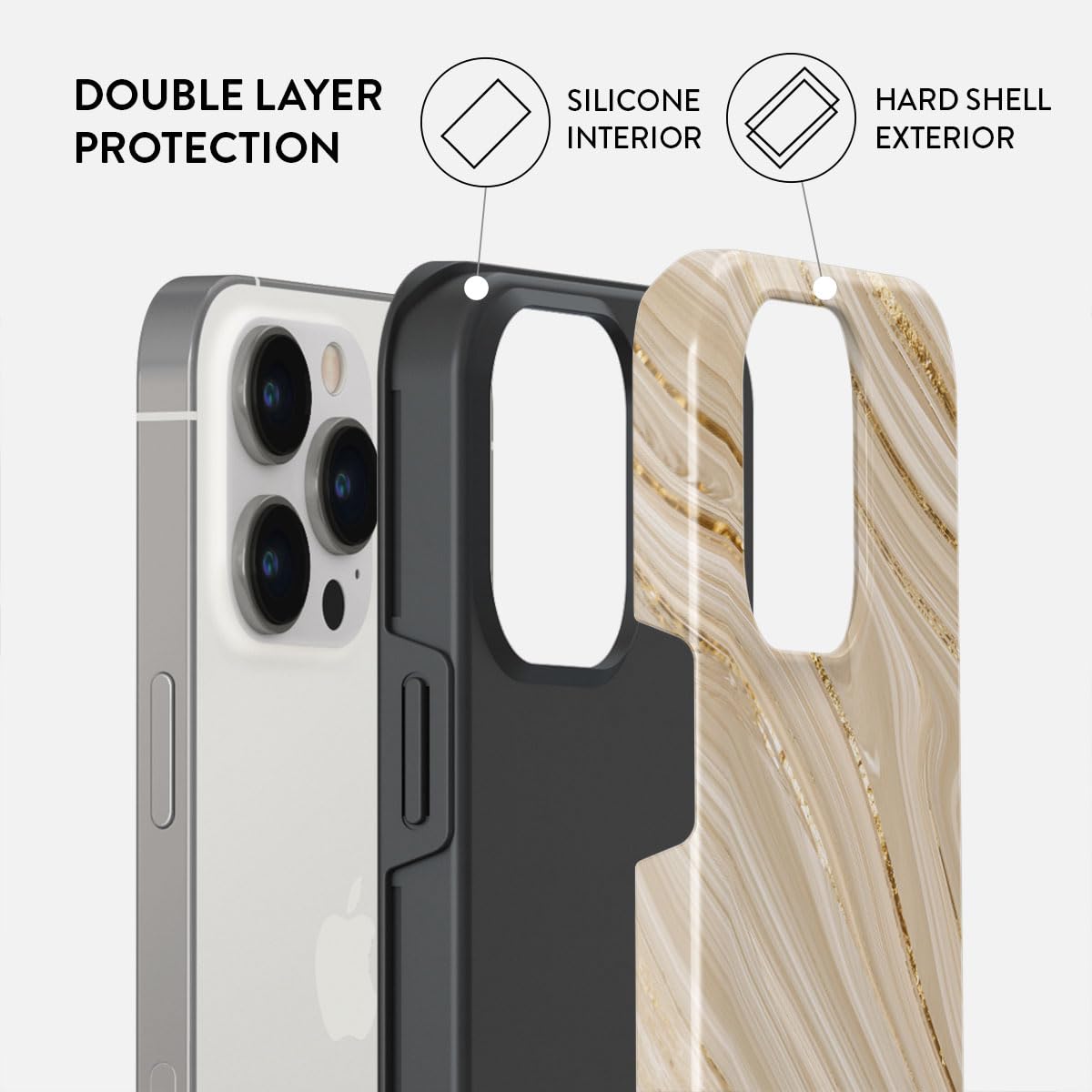 BURGA iPhone 13pro max アイフォンケース Amazon.com: BURGA Unisex Phone Case for iPhone 13 ProMax – Dual