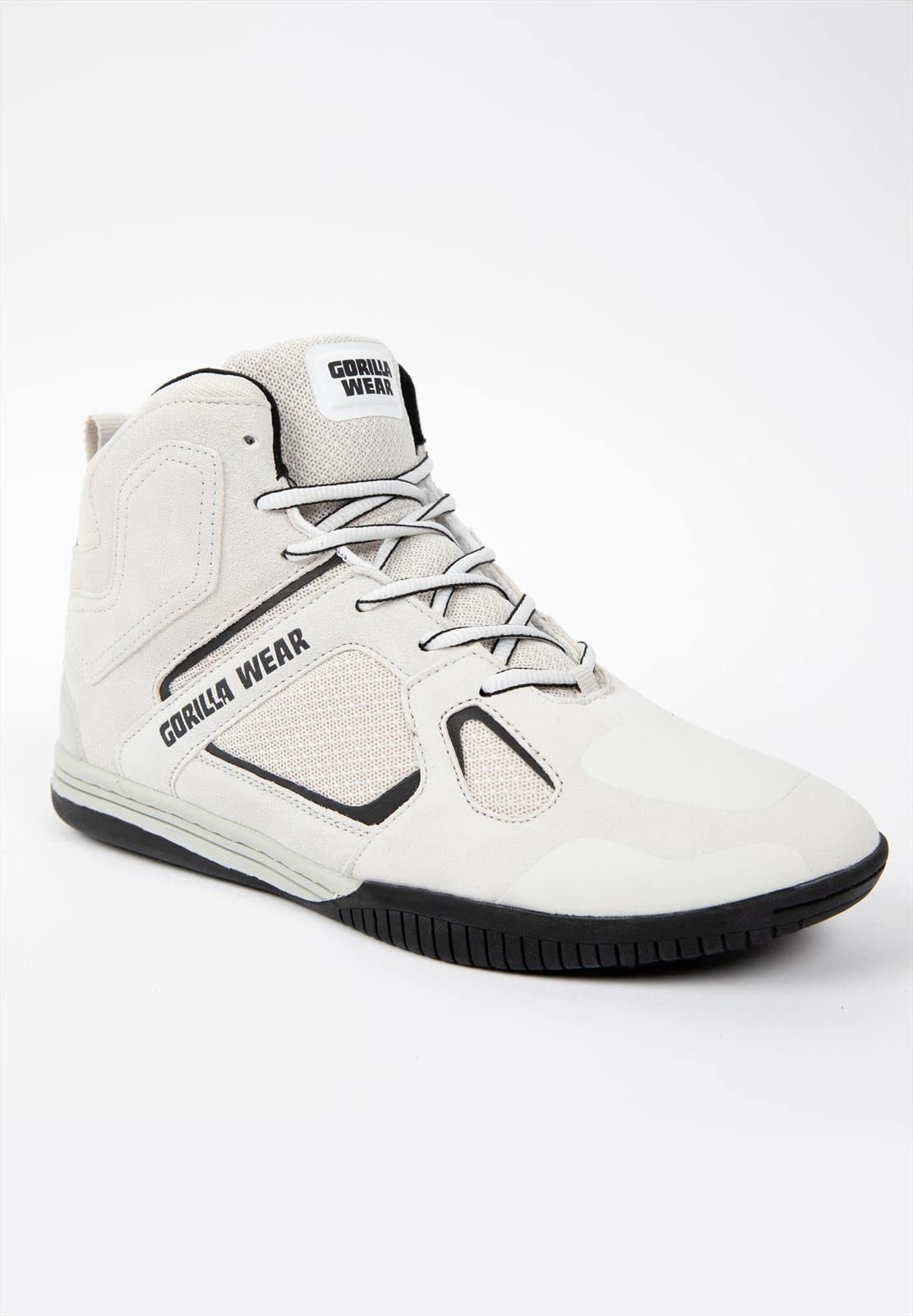 GORILLA WEAR Mixte Chaussures de Bodybuilding Fitness Troy High Tops Basket