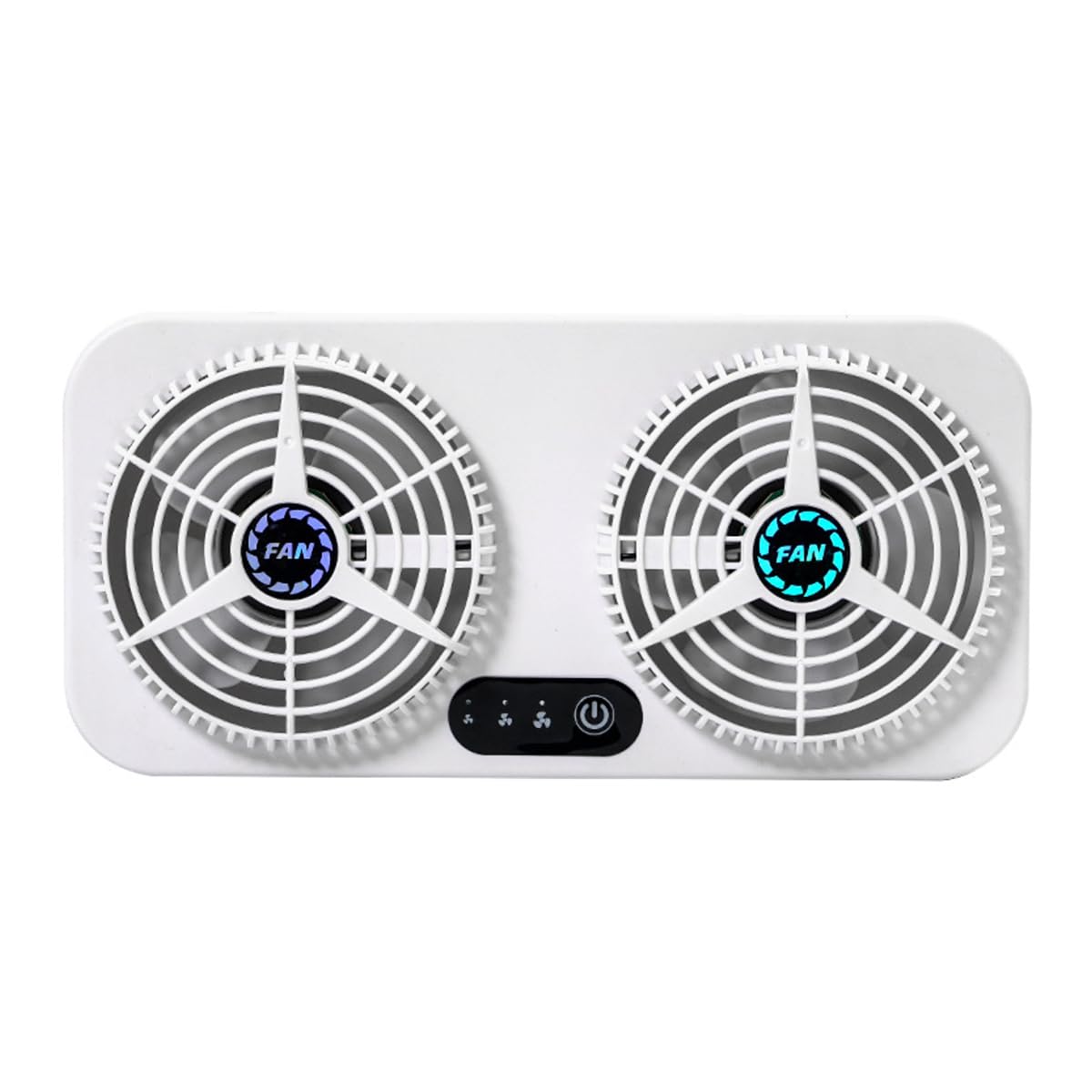 Amazon.co.jp: ENN LLC 車用換気扇 USB給電 3レベル調整 窓枠