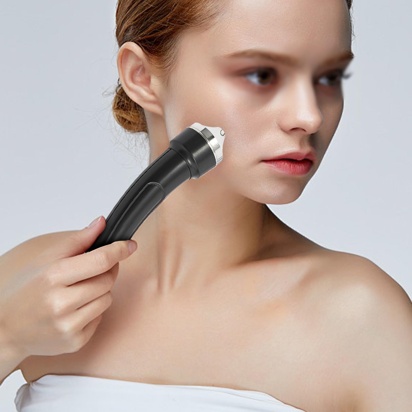Instrumento de belleza ultrasónico, masajeador facial, limpiador de poros facial para pecas, arrugas, lifting piel, alisado