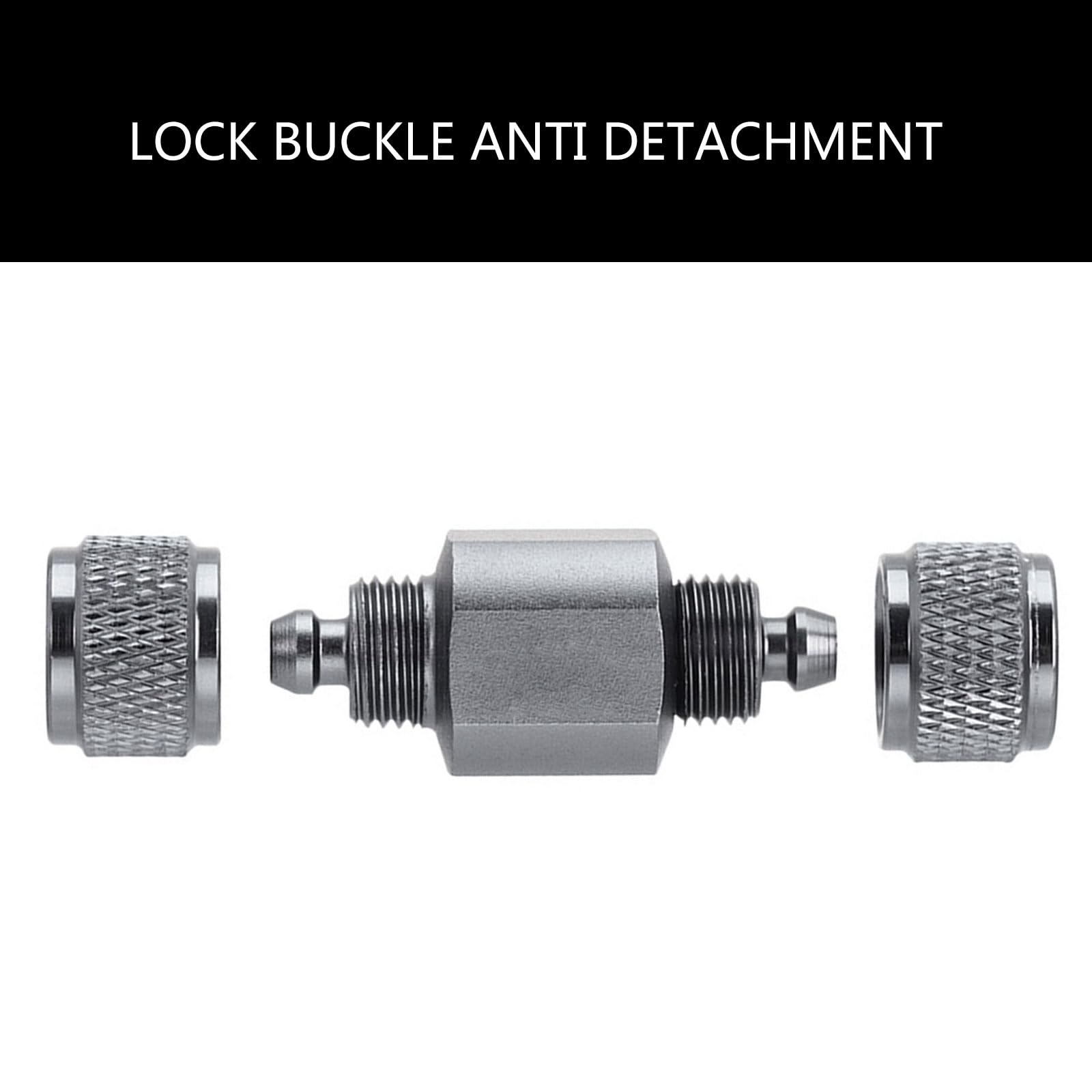 Stainless Steel CO2 Line Check Valves Aquariums Single Direction Flowing Control CO2 Valves for Aquariums Oxygen Supply - image 8