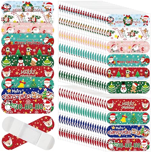 Children's Christmas Bandages