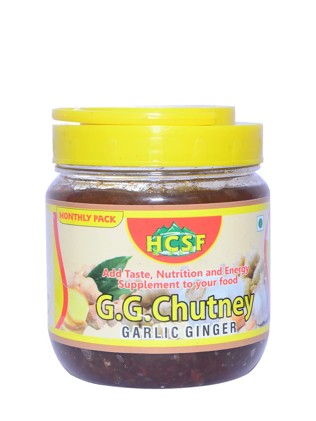 HCSF Ginger Garlic Chutney lahsun ki chatni Home Made Chutney Pack of 1, 500 gm (B0B2K53MLP) Amazon Price History, Amazon Price Tracker