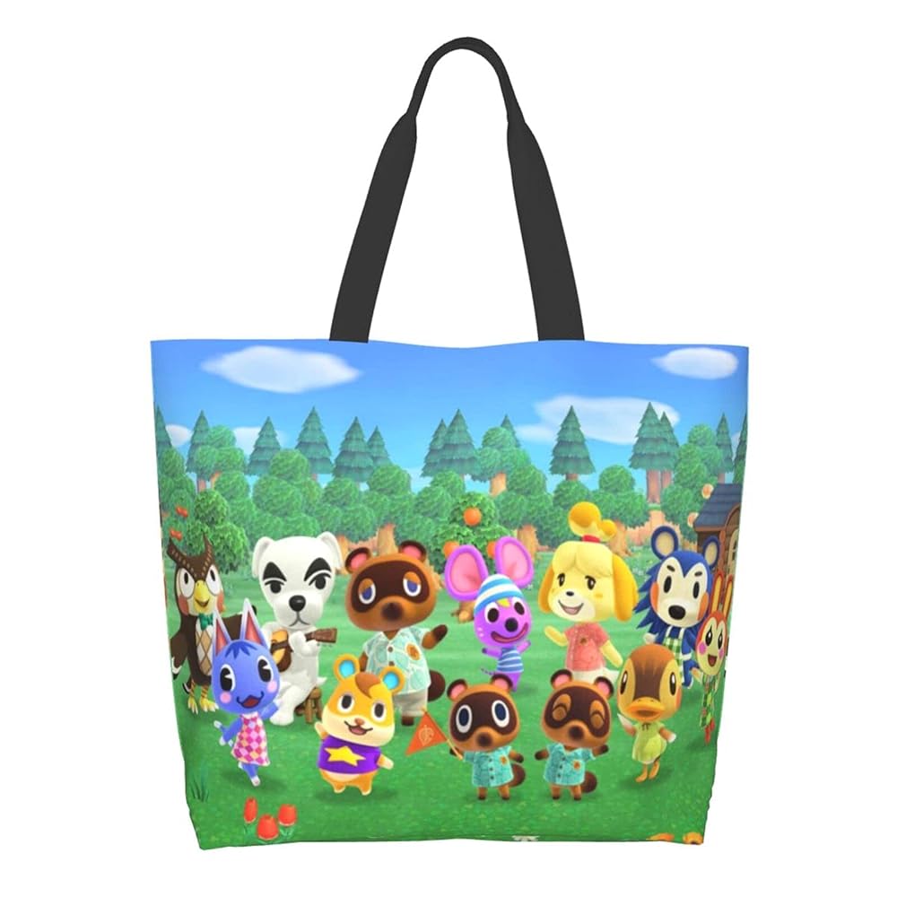 Amazon.co.jp: [Yuejh] あつまれどうぶつの森 (1) エコバッグ