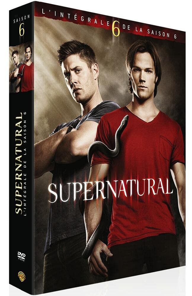 Coffret supernatural, saison 6
