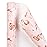 WRAPAHOLIC 30 Inch Flamingo Wrapping Paper Roll - 30 Inch x 33 Feet - Pink Flamingo Summer Wrapping Paper for Kids Girls Women Birthday, Wedding, Baby Shower, Bridal Shower