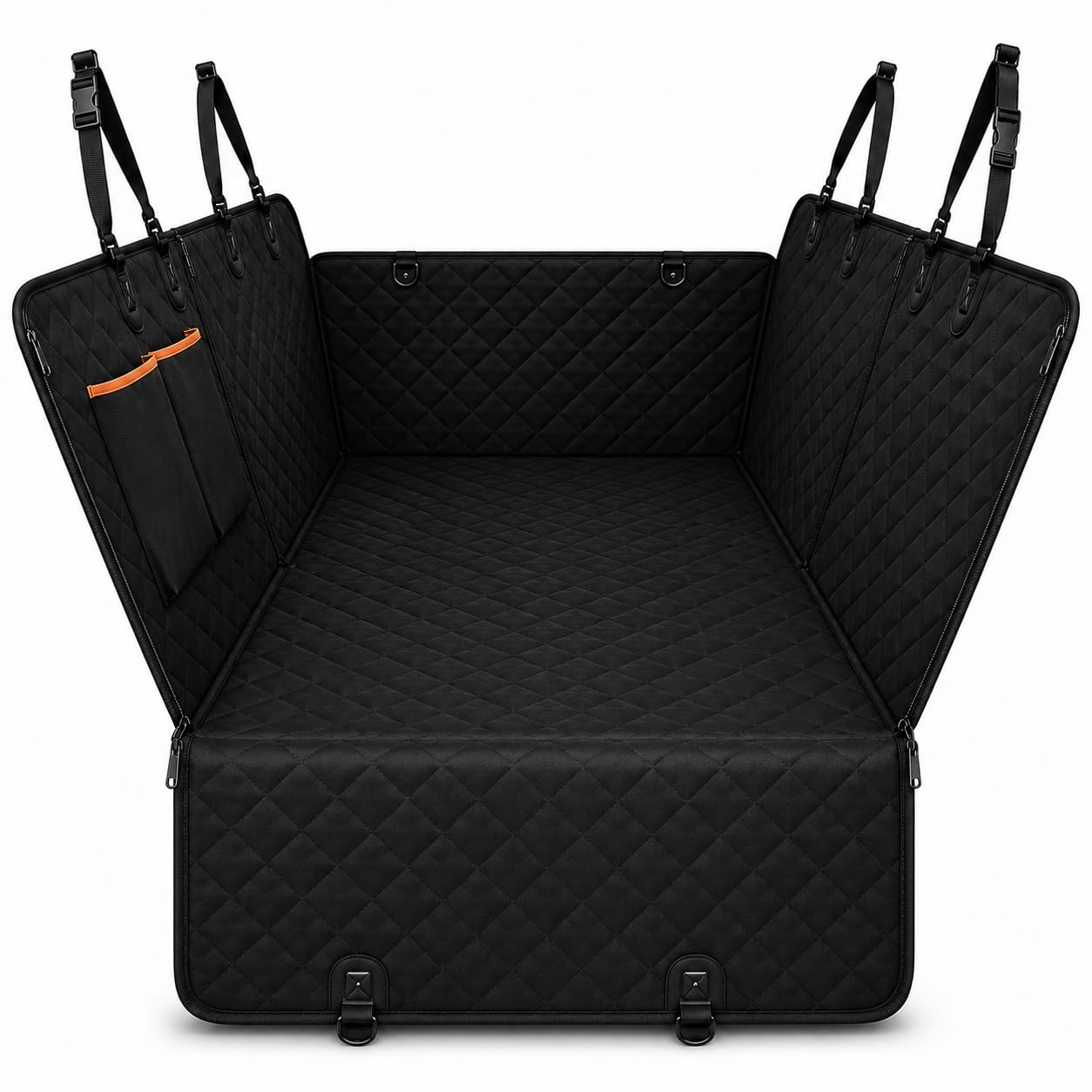 Waterproof Car Dog Cover, Universal Back Seat Protector