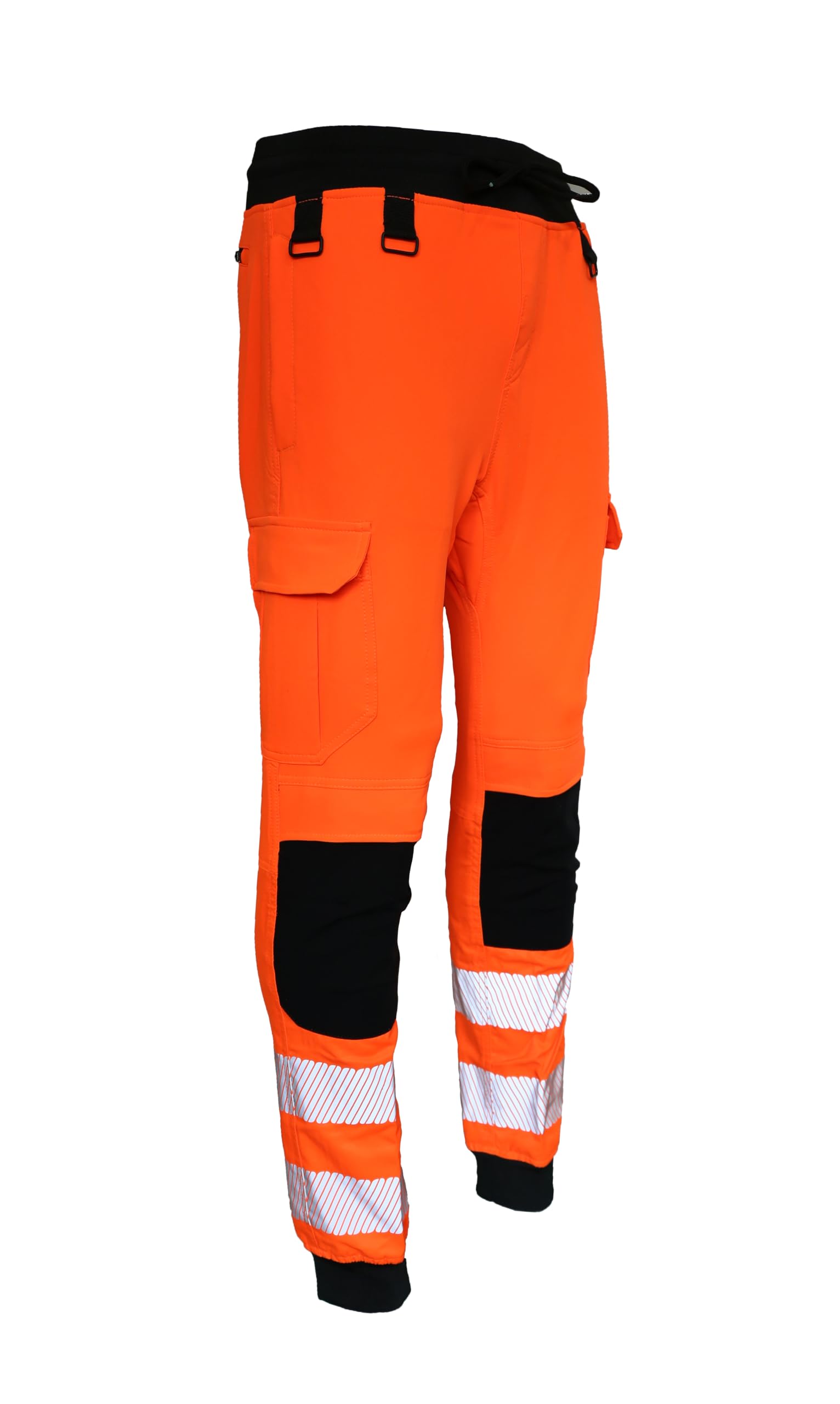Pantalon de travail flexible et durable avec poches genouillères