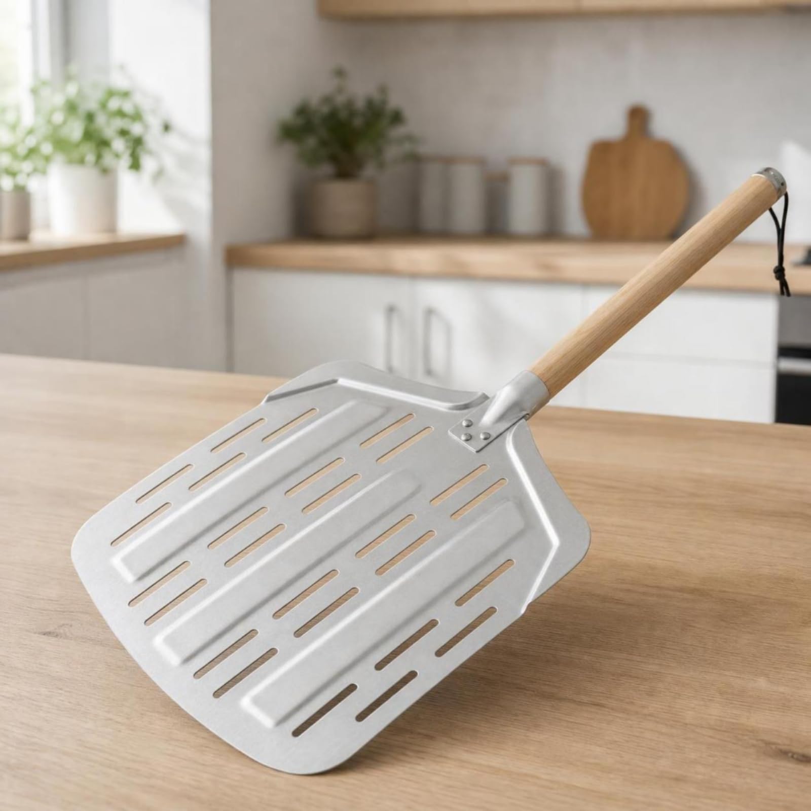 Spatola per Pizza Staccabile Pale, 135 Cm, style to 4