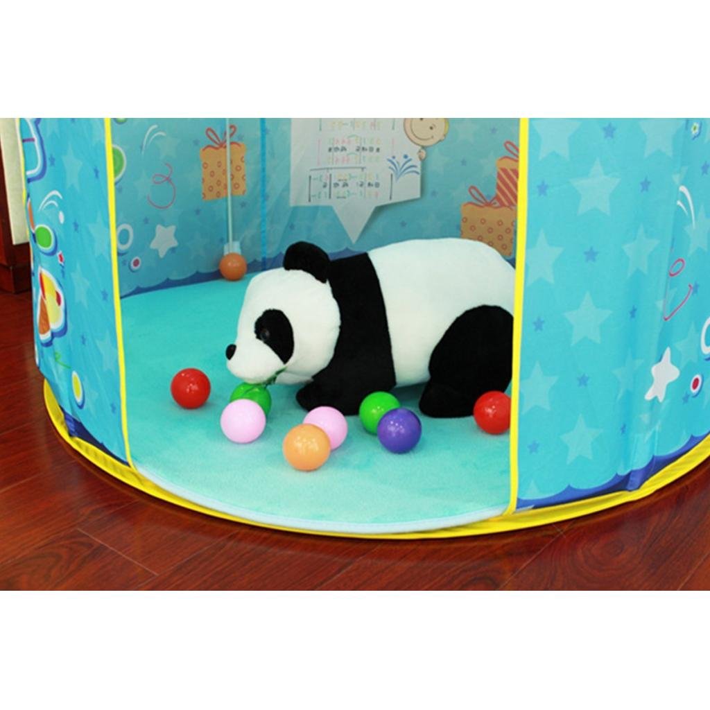 Tappetino Peluche Rotondo 100cm Rosa - Per Bambini, Morbido E Lavabile - Foto 11