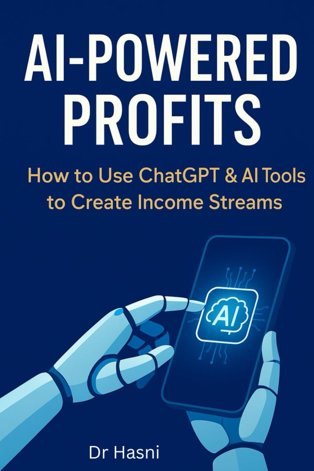 AI - Powered Profits: How To Use ChatGPT & AI Tools To Create Income Streams