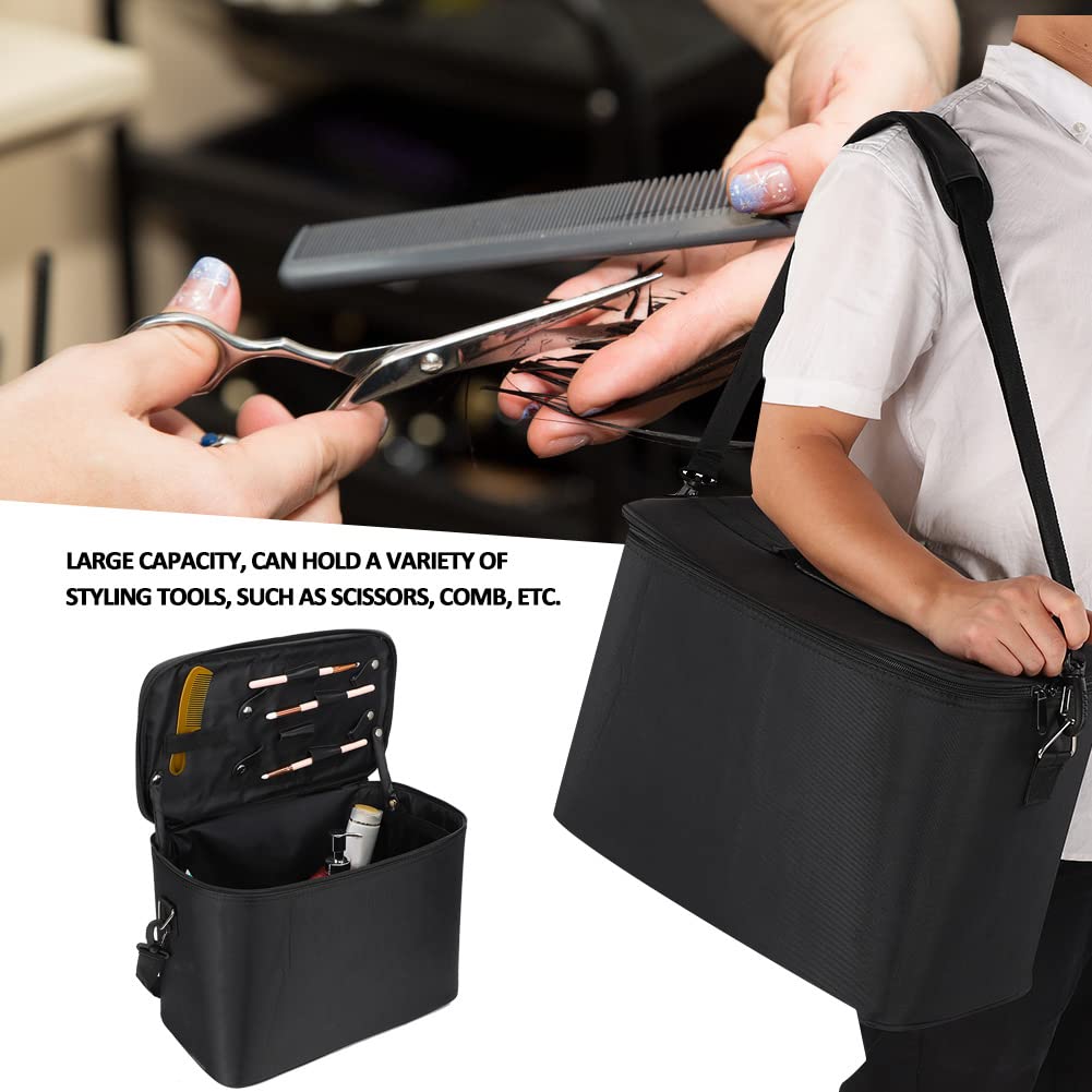Yinhing Tragbare Tasche für Friseurscheren mit Großem Fassungsvermögen. Vielseitiger Koffer für Haarstyling-Werkzeuge für Professionelle Stylisten und Enthusiasten. Aufbewahrungslösung für den Salon