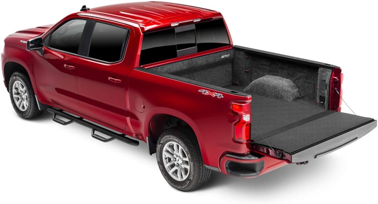 BedRug Impact BedLiner | Fits 2020 - 2026 Chevrolet Silverado / GMC Sierra 2500, 3500 HD, 82.2 Bed w/Out MultiPro Tlgte | Charcoal Grey, ILC20SBK