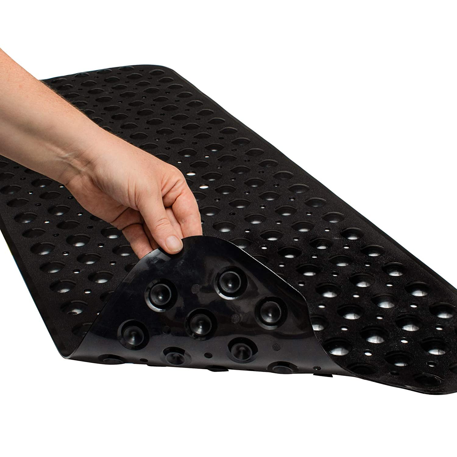 TAGPR Door mat Bathroom mats Anti Slip for Entrance Floor Foot Skid Bathtub Bath Shower Suction Cups (Design 8 | 100 X 40) (B0BC3T7BJH) Amazon Price History, Amazon Price Tracker