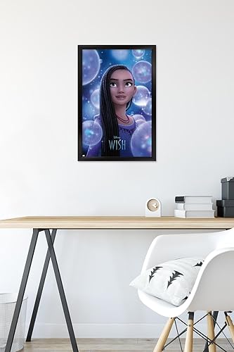 Vista 78 de Trends International Disney Wish Asha - Póster de pared de una hoja Paquete de póster y clip