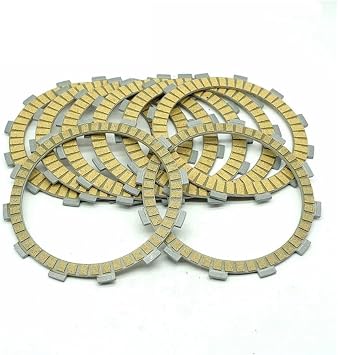 Clutch Friction Disc Plate Kit For CB1000R 2013-2022 For CB1000RA ABS 2013-2017 For CB1000 CB 1000 R Fiber Clutch Friction Plate Disc Kit 8P