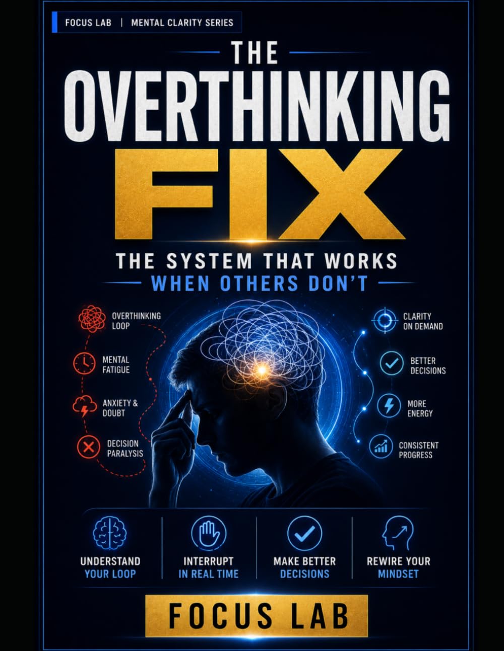 The Overthinking Fix: Identify Your Overthinking Profile, Interrupt the Loop with Precision, and Build a System That Actually Holds