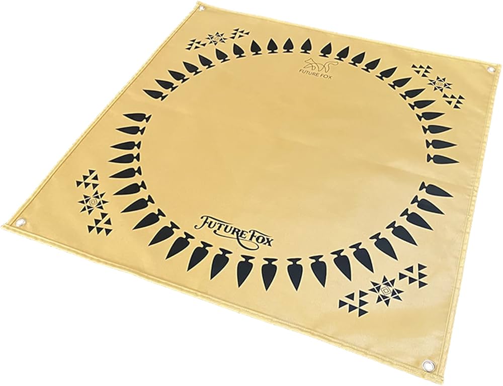 Amazon | FUTUREFOX ナバホ柄 焚き火シート たきび台シート 焚き火台