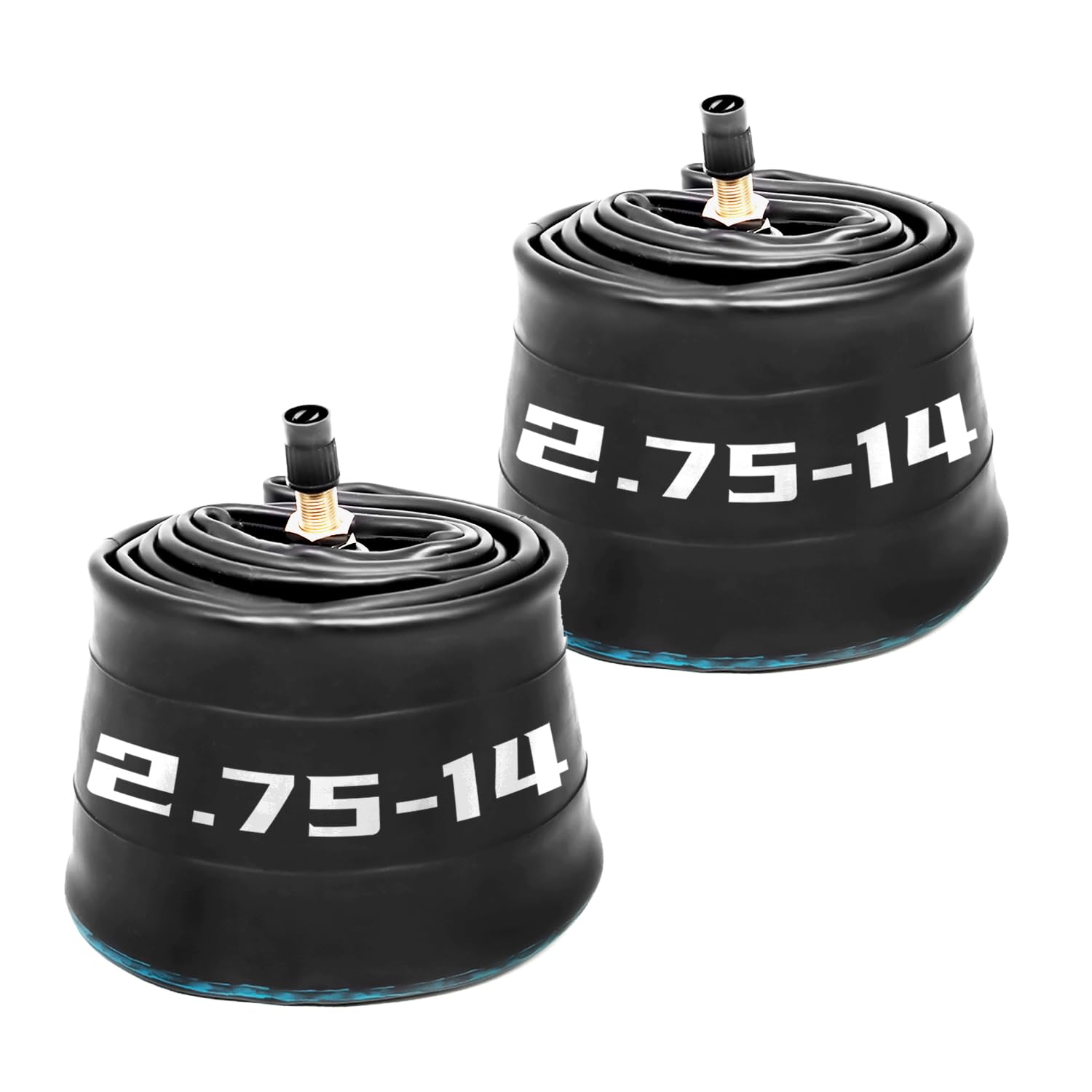 Photo 1 of (2-Pack) 60/100-14 Dirt Bike Inner Tube 2.50/2.75-14 Tube