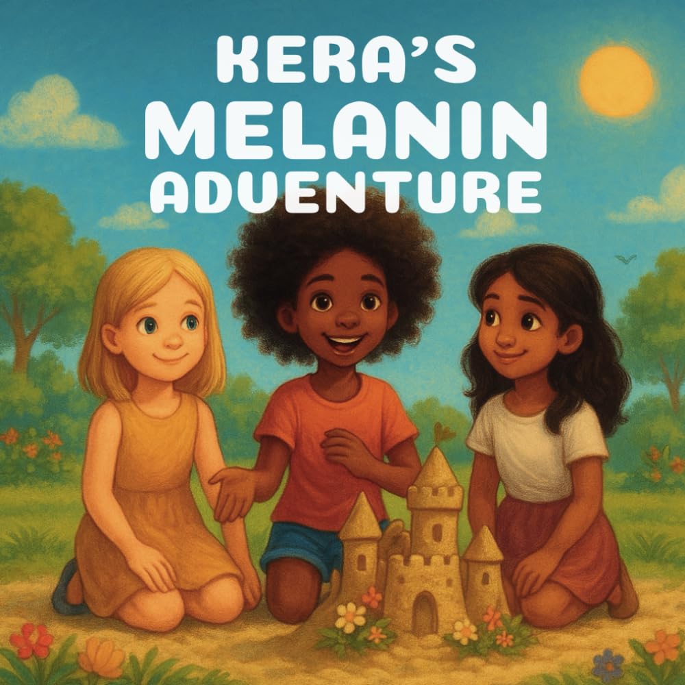 Kera's Melanin Adventure: Kera and friends talk about melanin and Friendship! (The Skin Adventure)