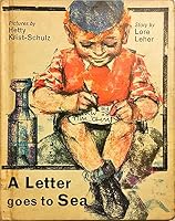 A letter goes to sea 0817804749 Book Cover
