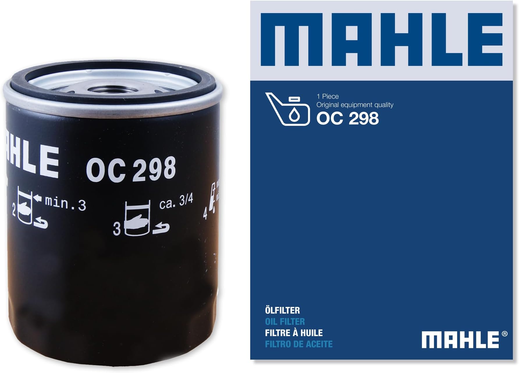 MAHLEOC 298 Oil Filter