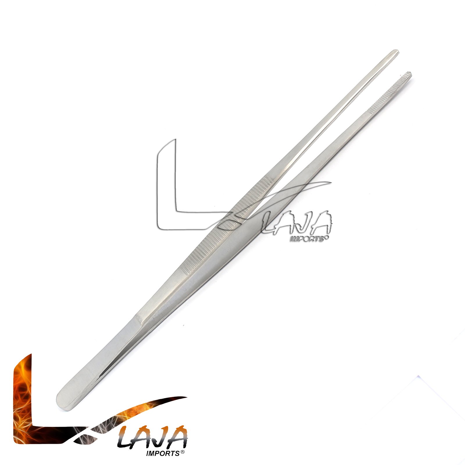 LAJA IMPORTS DISSECTING TWEEZERS 18CM 7
