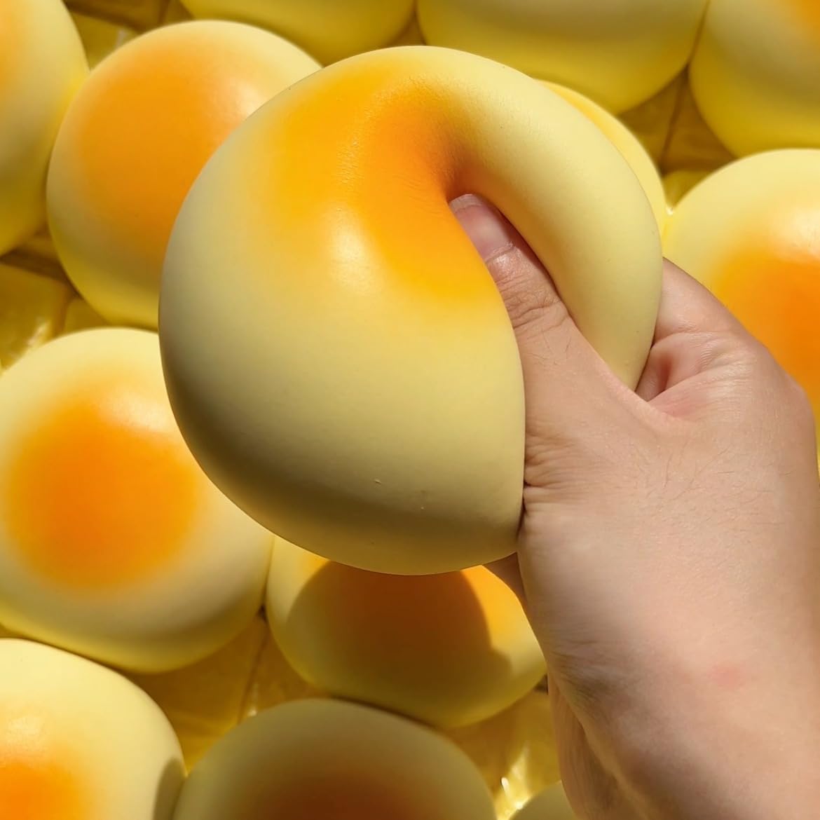Cheese Squishy Toy for Office Workers and Students, Ultra-Thin Slow Rising Foam, Pocket Sized, relieves Stress and Helps Stay Focused-image-49