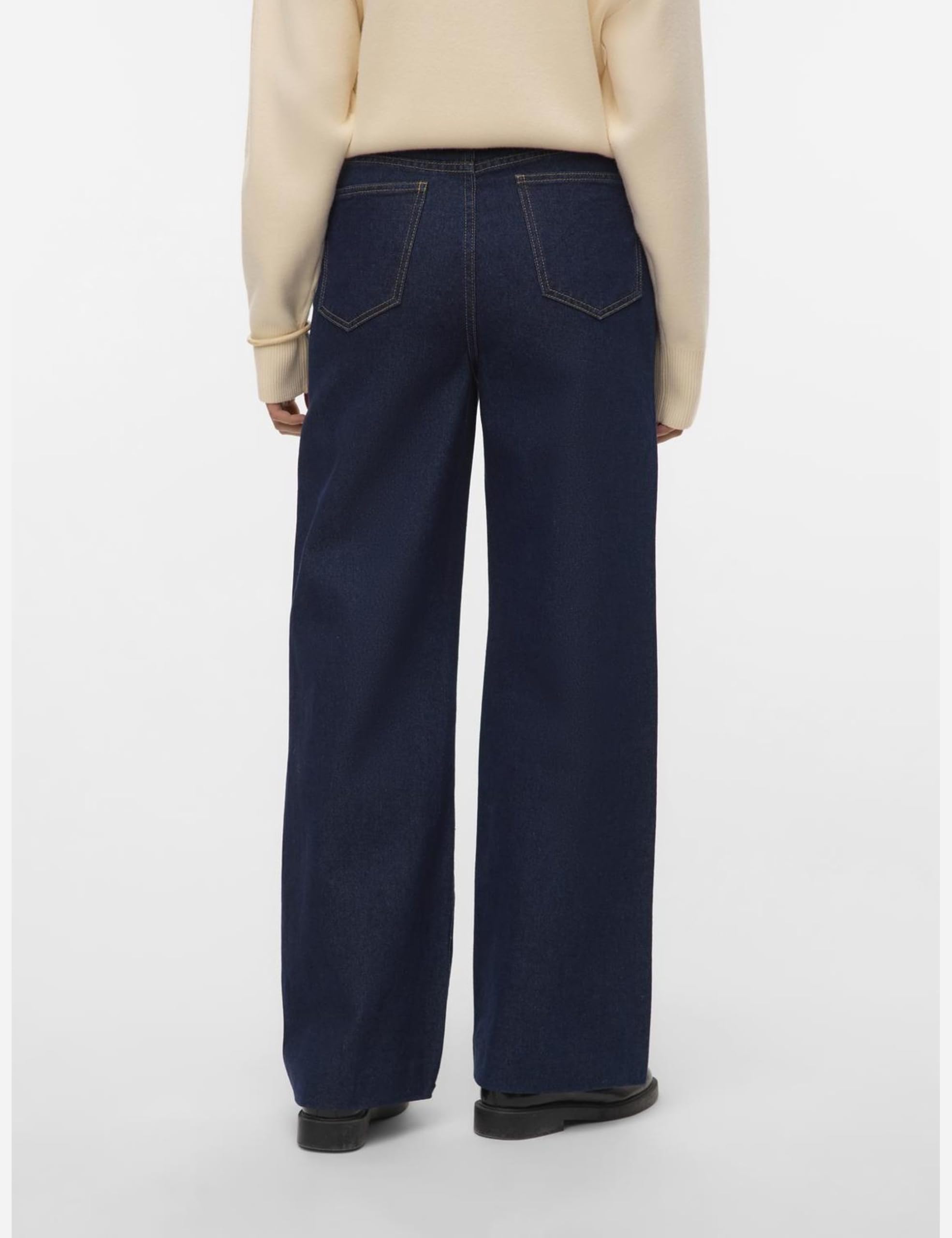 Vero Moda Vmkathy HR Wide Jeans Si330 Donna