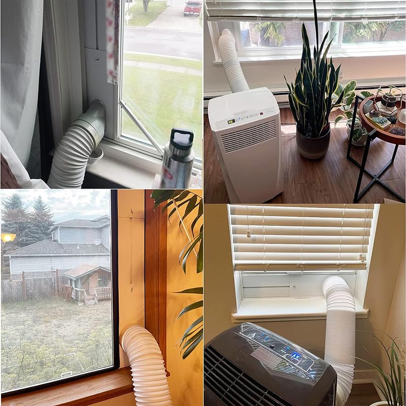 Amazon.co.jp: 窓用ダクトパネル スポットクーラー用 ポータブル