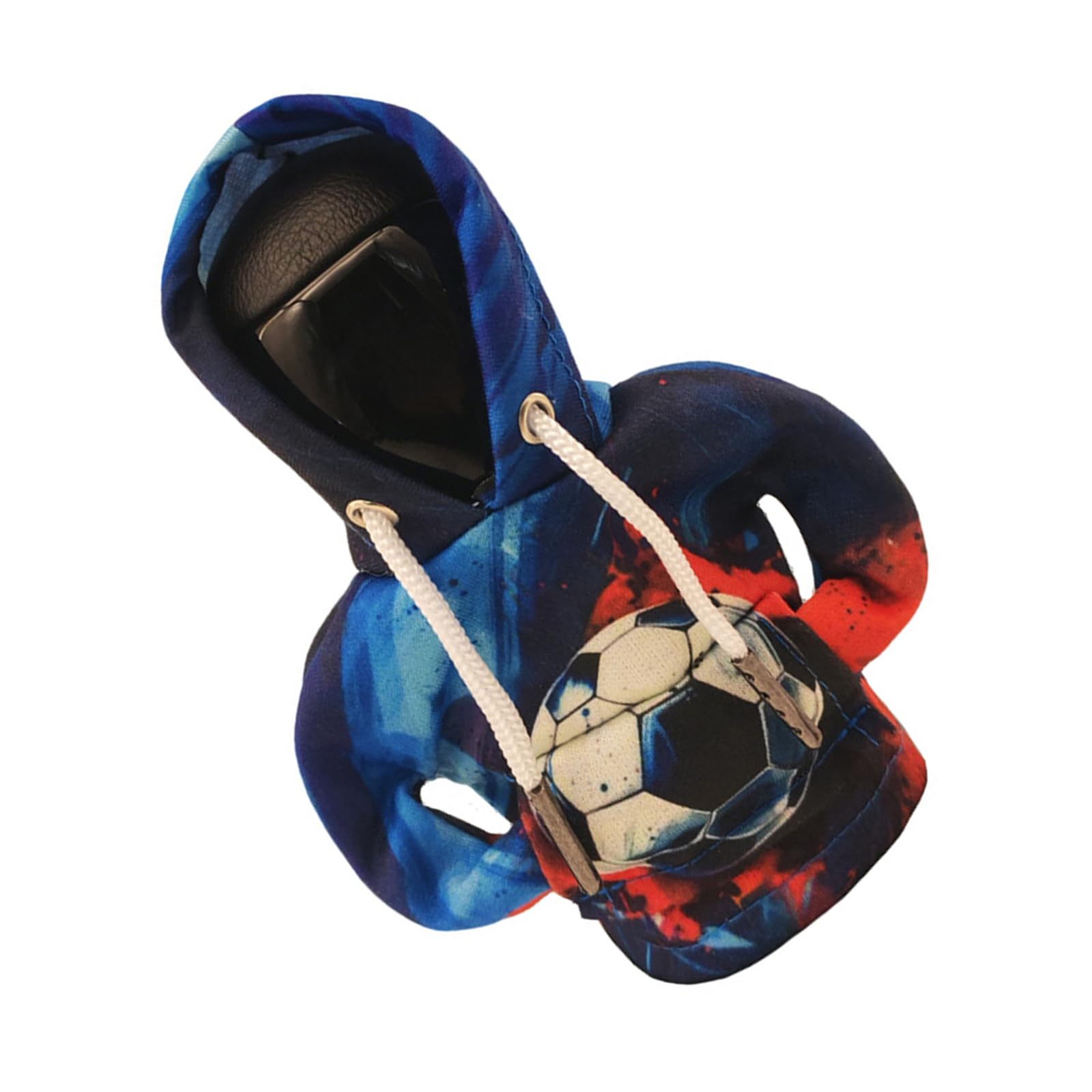 NMFLAB Gear Shifter Knob Cover, Automotive Interior Accessories Shifters Knob Cover Hoodie Car Shifter Gear Hoodie