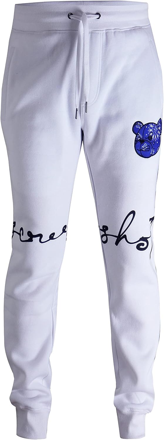 SCREENSHOT P1113 Fleece Pants Premium Urban Streetwear Graphic Sweatpants - Classic Jogger Fit - Image 4