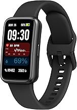 Fitness Tracker,Smart Watch with 24/7 Heart Rate Blood Oxygen Sleep Monitor,1.47" HD Touchsreen with Step & Calorie Counter 100+ Sport Modes Health Activity Trackers for Men and Women (Black)
