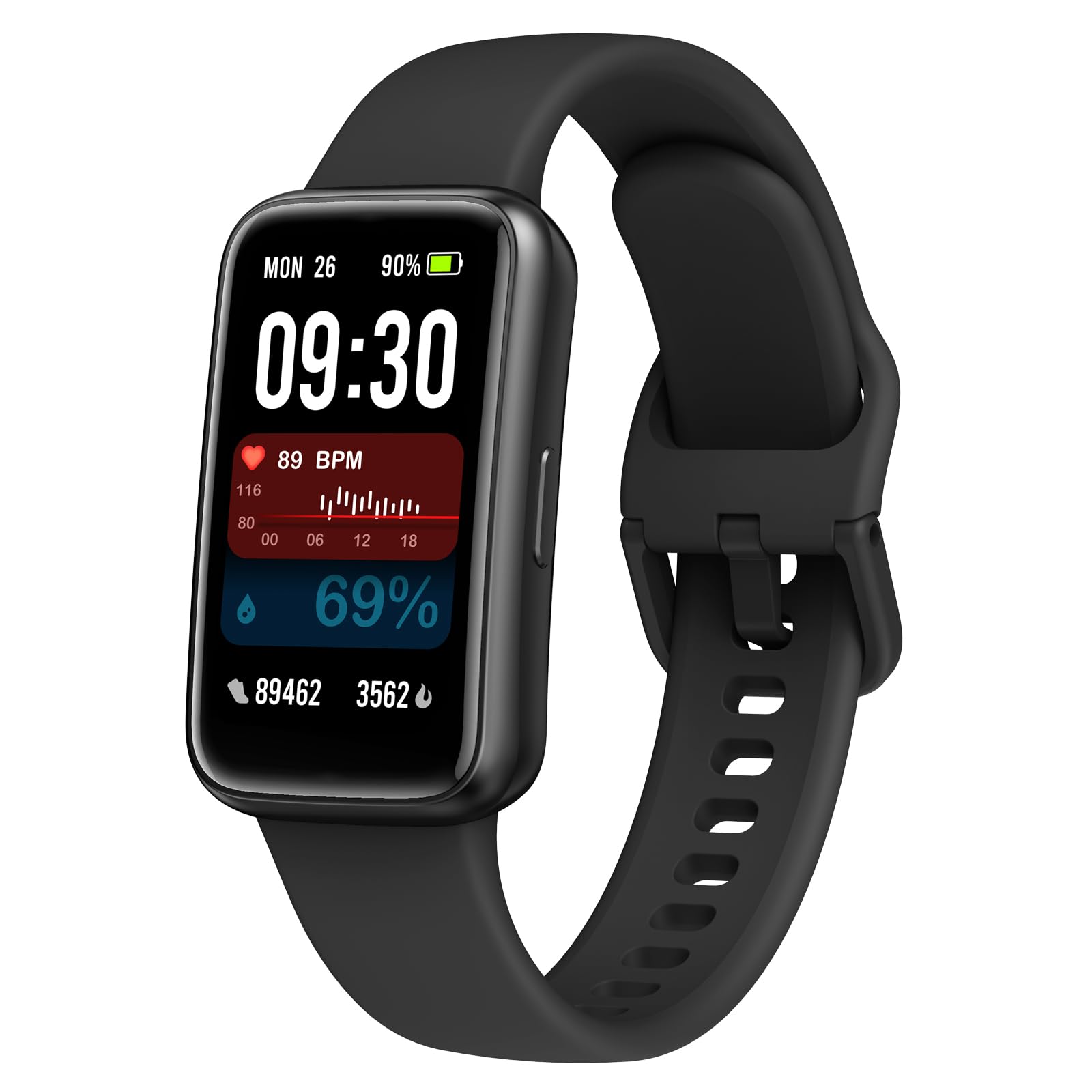 Aetherial Fitness Tracker (Black)