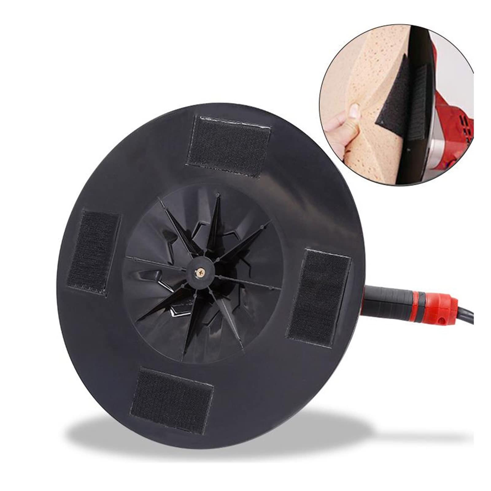 Zestaw do Montażu Granitu Elektryczna betonowa epoksydowa zaprawa cementowa kielnia do wygładzania ścian szlifierka 390MM 0-200RPM Y