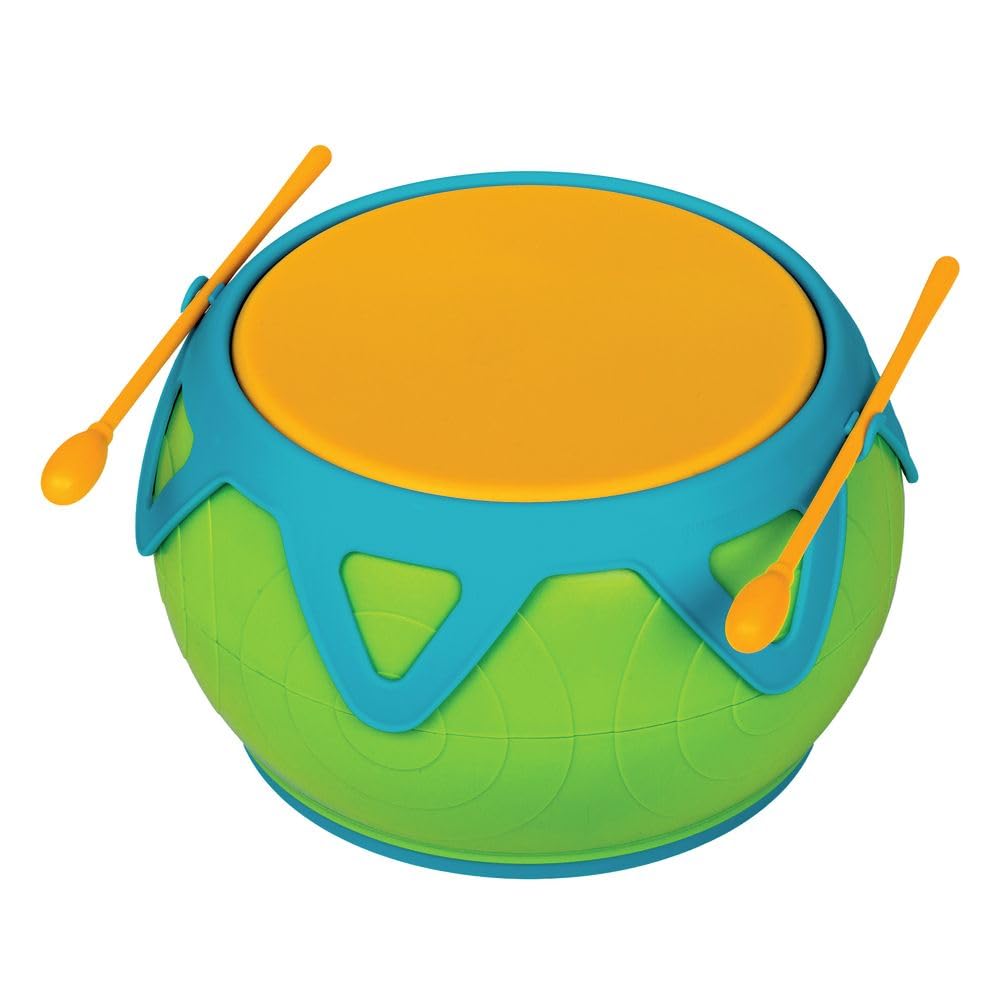 Edushape HL817 Halilit Super Drum Toy Instrument, Tropical (Colors May Vary)