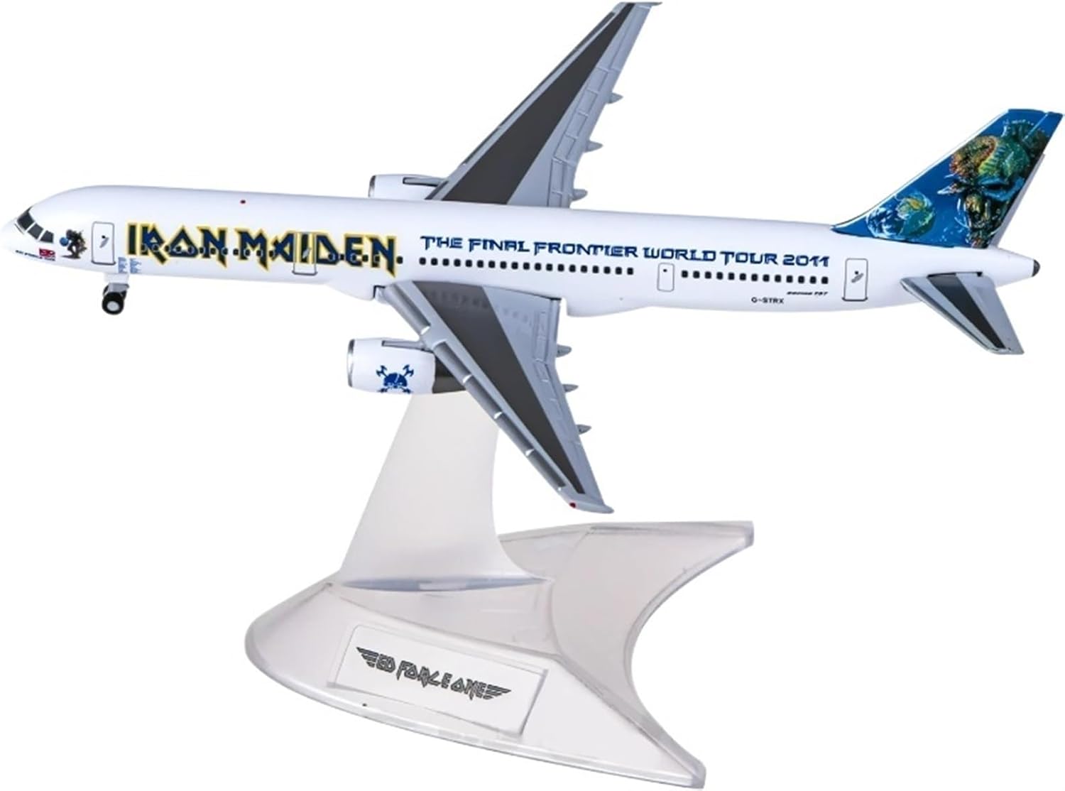 1 500 Scale for Airline Boeing 757-200 G-strx Ed Die-cast Alloy Airplane Model Souvenir Collection Hobby Playgame Kit