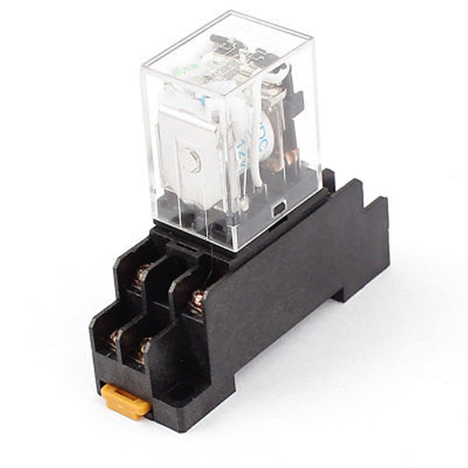 Relais de puissance JQX-13F DC12V pour réparer et sécuriser vos armoires de commande