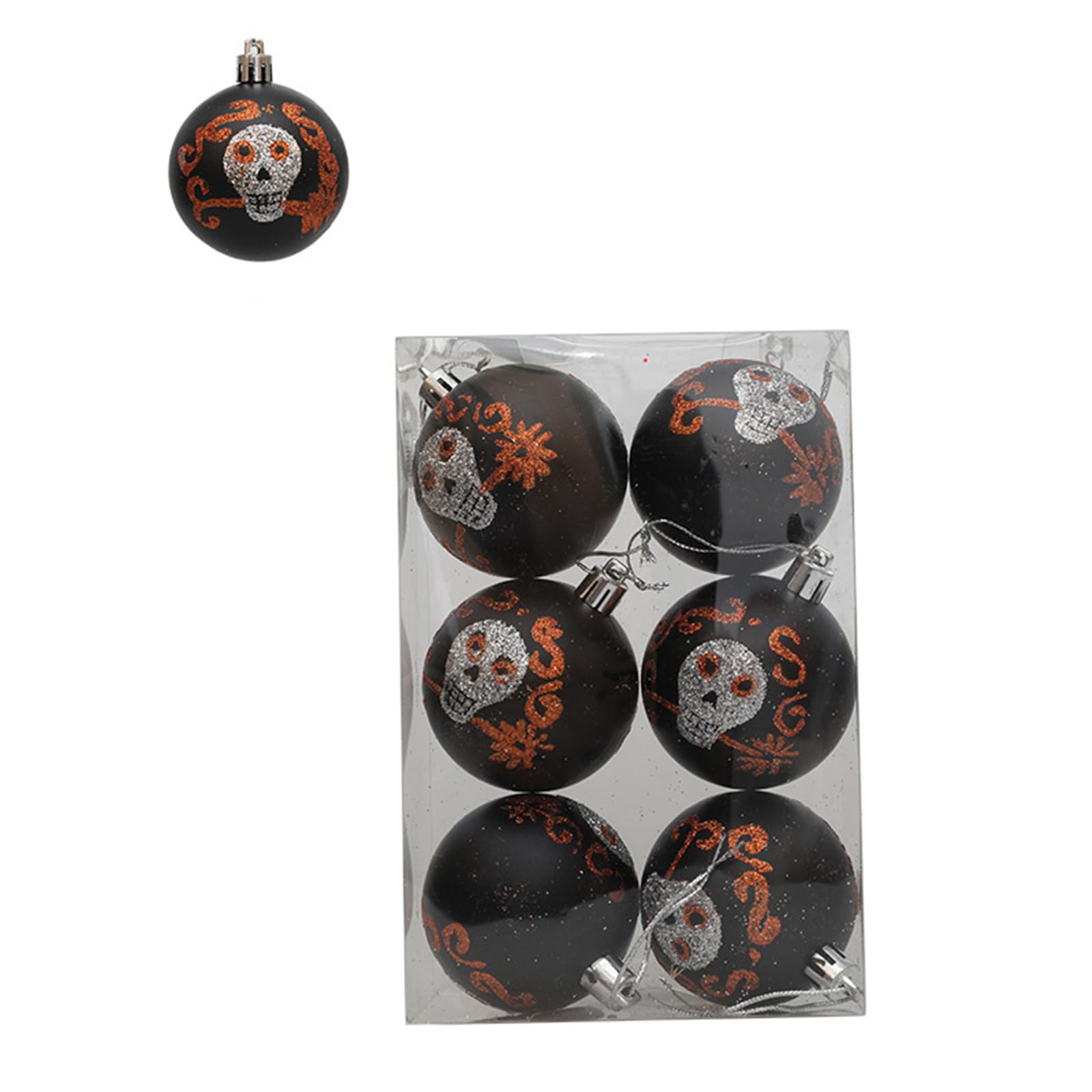 Tsophreniq 6pcs Sophisticated Hanging Painted Toy Ceiling Hangings Elegant Decoration Perfect for Spaces Funny Gifting Hanging Decorations Not Damage