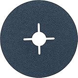 Bosch Accessories Fibra R754 Best Metal: 125mm G100 (Packung mit 10)