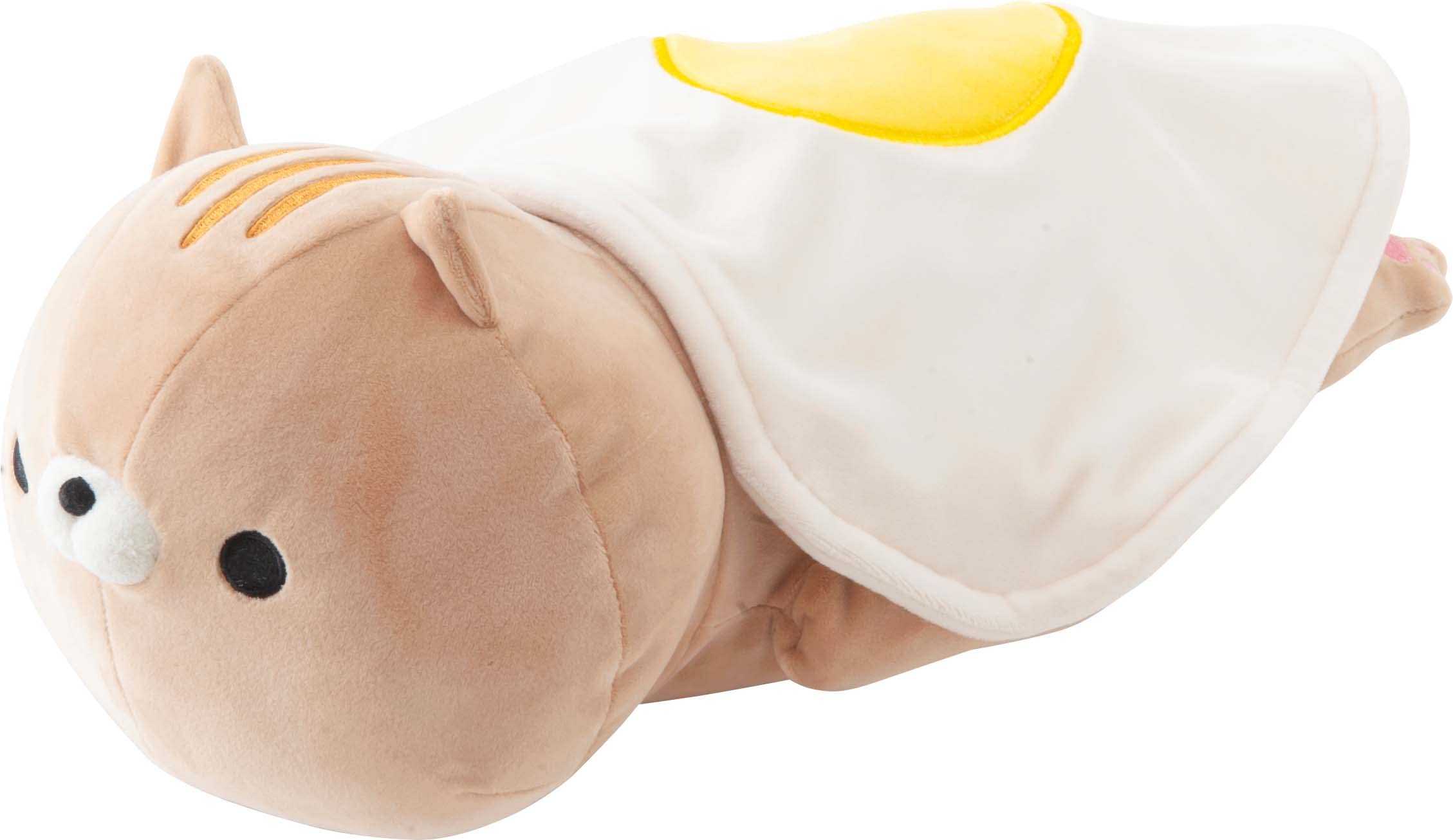 Amazon.co.jp: おやすみめだまやき おかえり園田くん ぬいぐるみ 172