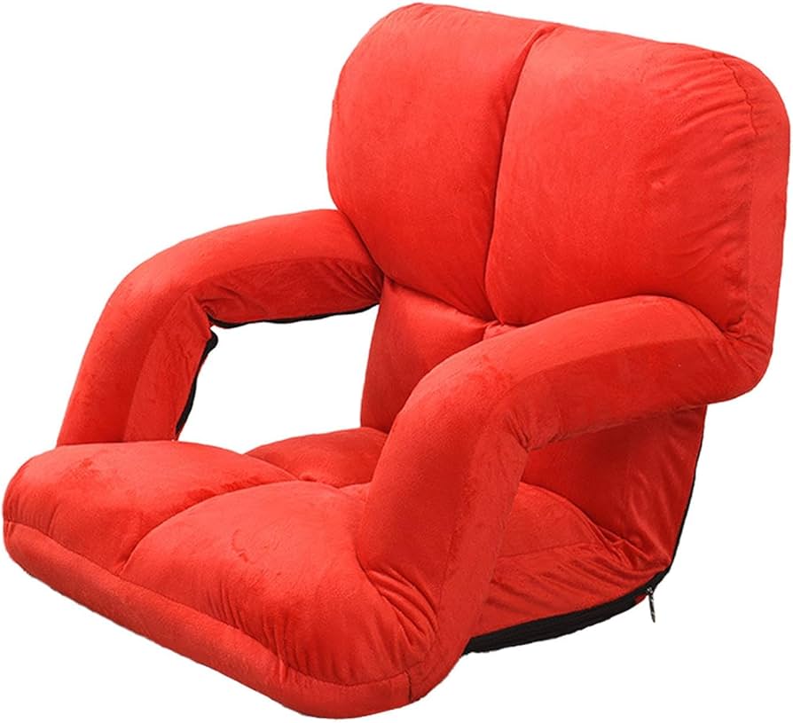 Amazon.com: ADSFASF Folding Lazy Sofa Leisure Chair Versatile